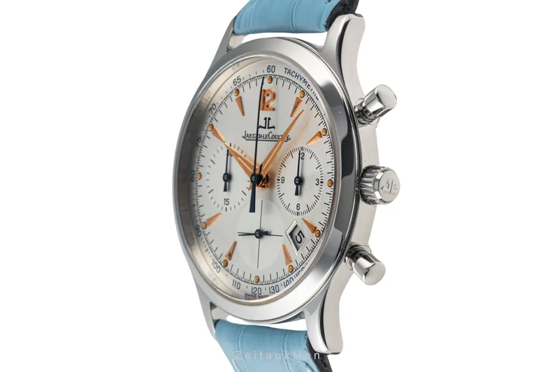 Jaeger LeCoultre Master Control chronograph steel quartz unisex 145.8.31, 145.840.312.B [2305252]