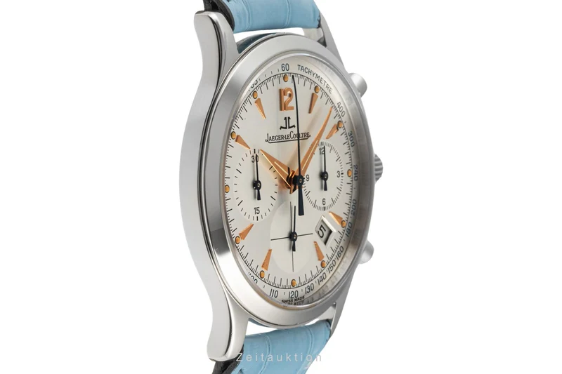 Jaeger LeCoultre Master Control chronograph steel quartz unisex 145.8.31, 145.840.312.B [2305252]