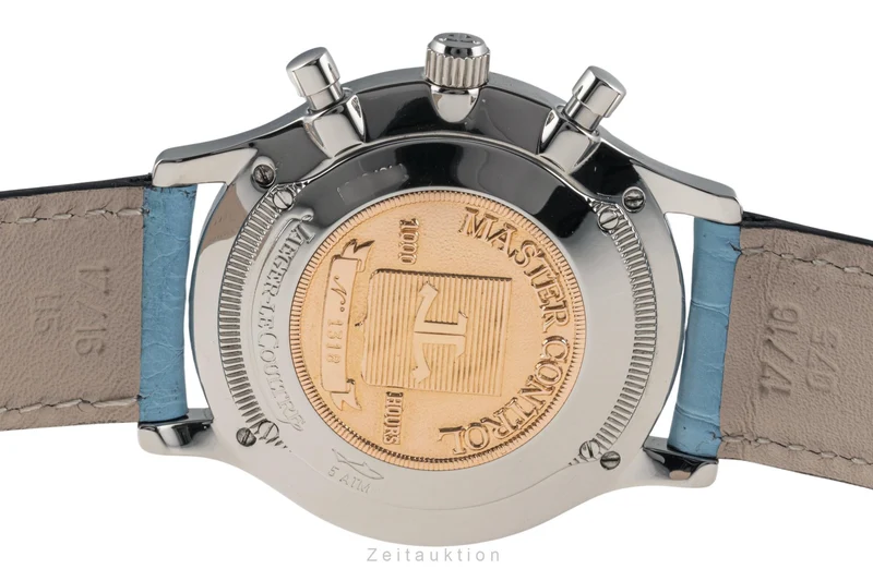 Jaeger LeCoultre Master Control chronograph steel quartz unisex 145.8.31, 145.840.312.B [2305252]