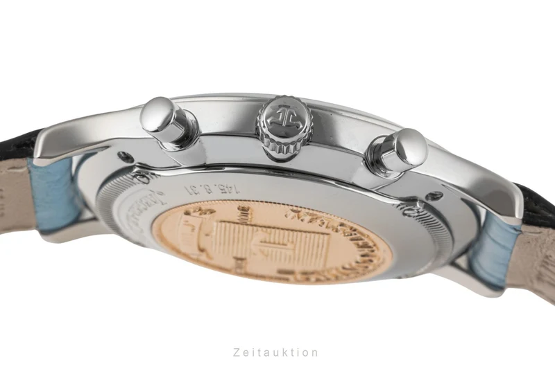 Jaeger LeCoultre Master Control chronograph steel quartz unisex 145.8.31, 145.840.312.B [2305252]