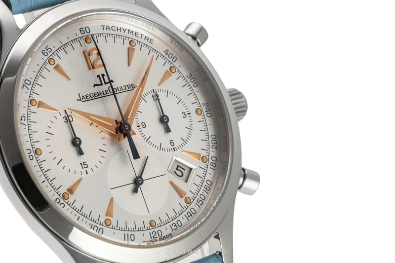 Jaeger LeCoultre Master Control chronograph steel quartz unisex 145.8.31, 145.840.312.B [2305252]