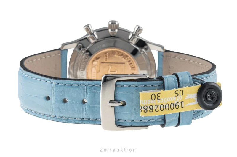 Jaeger LeCoultre Master Control chronograph steel quartz unisex 145.8.31, 145.840.312.B [2305252]