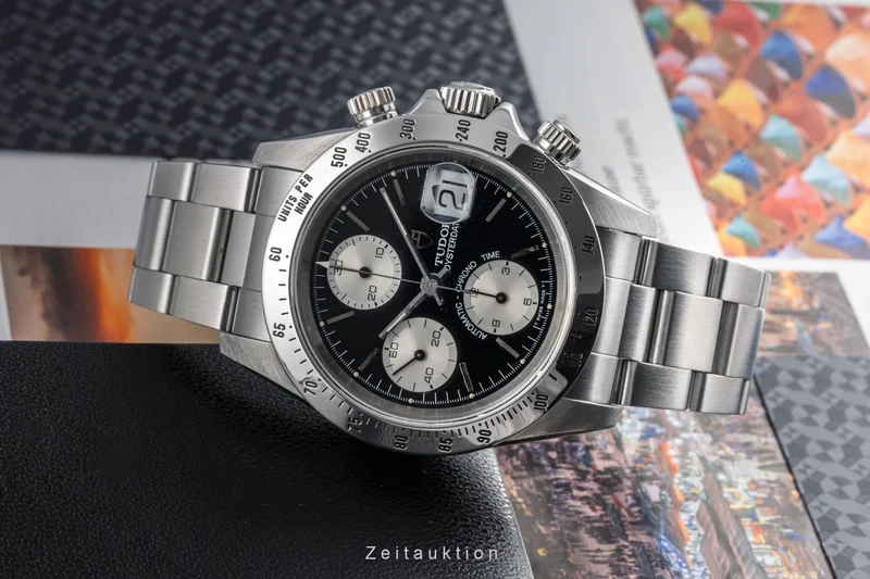 Tudor Oysterdate chronograph steel automatic men's watch 79280 [2305246]