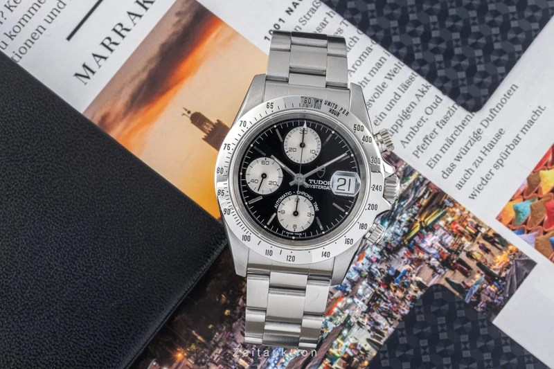Tudor Oysterdate chronograph steel automatic men's watch 79280 [2305246]