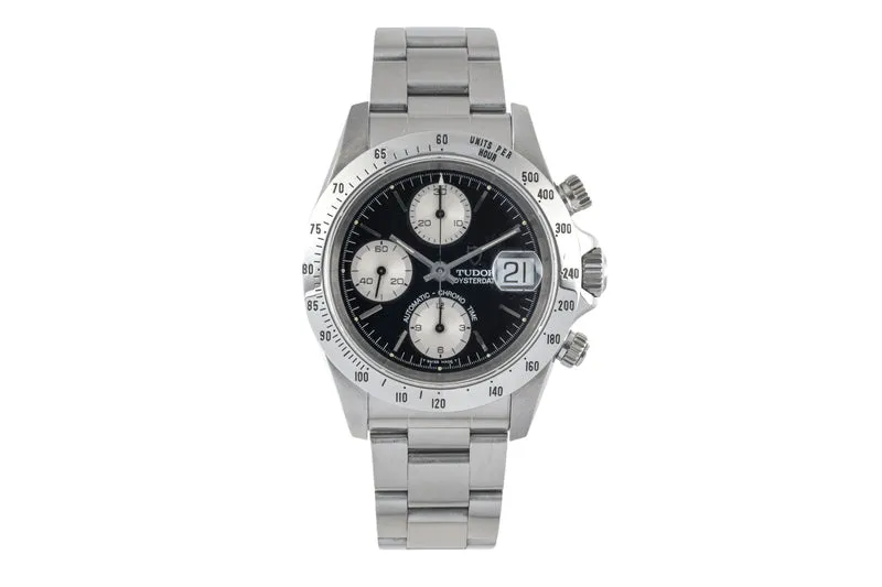 Tudor Oysterdate chronograph steel automatic men's watch 79280 [2305246]