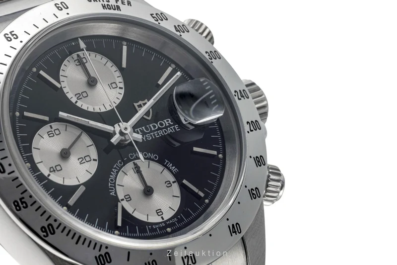 Tudor Oysterdate chronograph steel automatic men's watch 79280 [2305246]