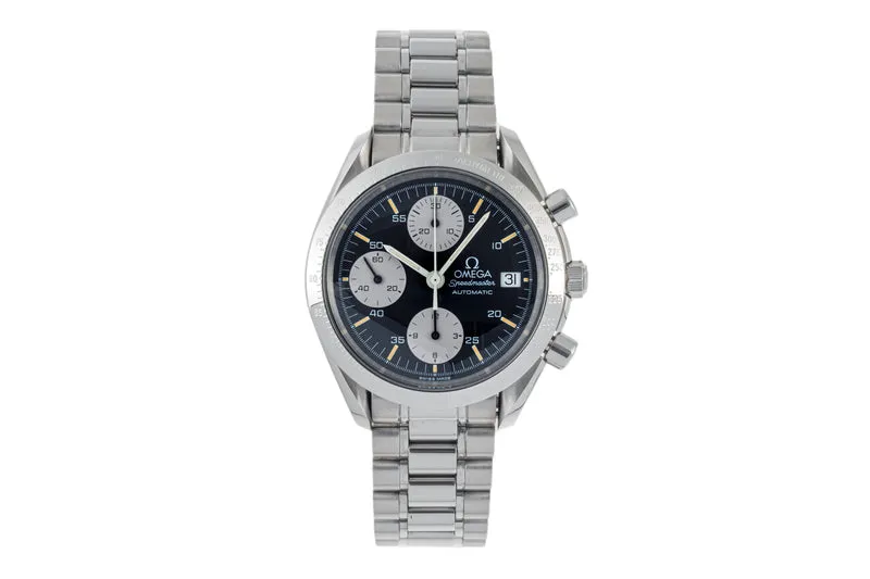 Omega Speedmaster chronograph steel automatic men's watch 3511.50.00 LP: 6100EUR [2305242]