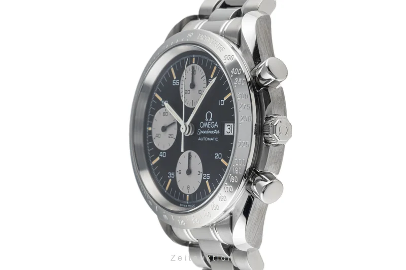 Omega Speedmaster chronograph steel automatic men's watch 3511.50.00 LP: 6100EUR [2305242]