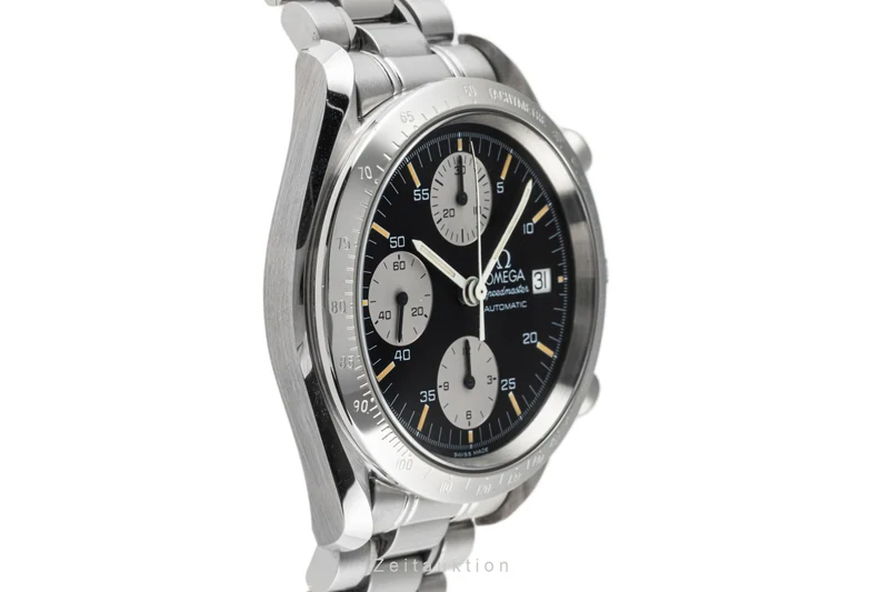 Omega Speedmaster chronograph steel automatic men's watch 3511.50.00 LP: 6100EUR [2305242]