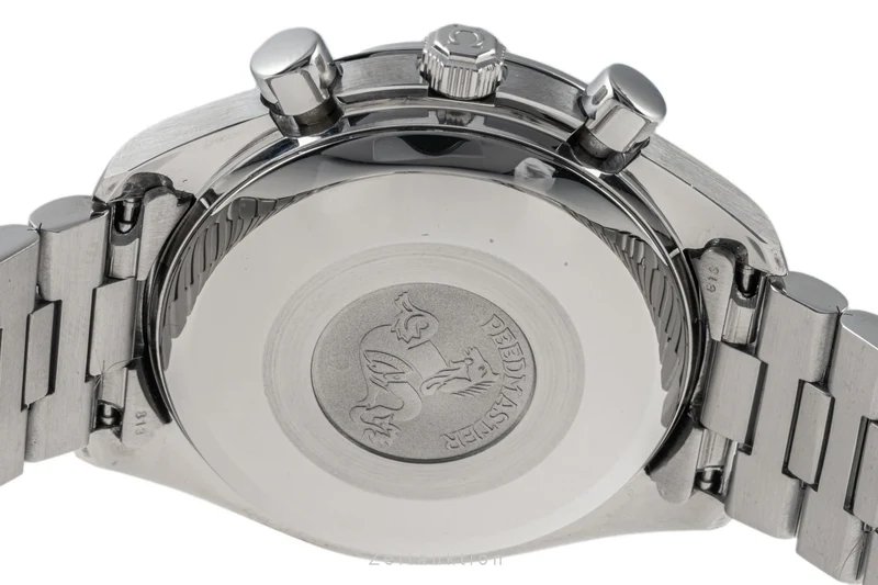 Omega Speedmaster chronograph steel automatic men's watch 3511.50.00 LP: 6100EUR [2305242]