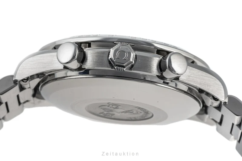 Omega Speedmaster chronograph steel automatic men's watch 3511.50.00 LP: 6100EUR [2305242]