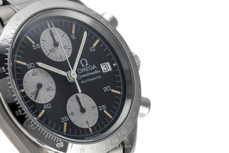 Omega Speedmaster chronograph steel automatic men's watch 3511.50.00 LP: 6100EUR [2305242]