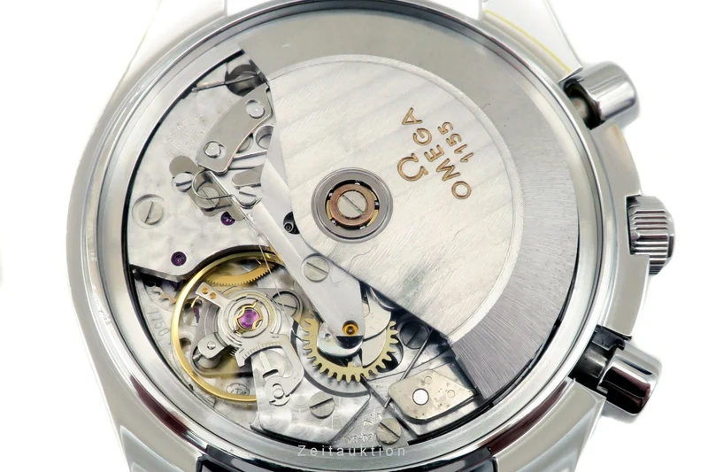 Omega Speedmaster chronograph steel automatic men's watch 3511.50.00 LP: 6100EUR [2305242]