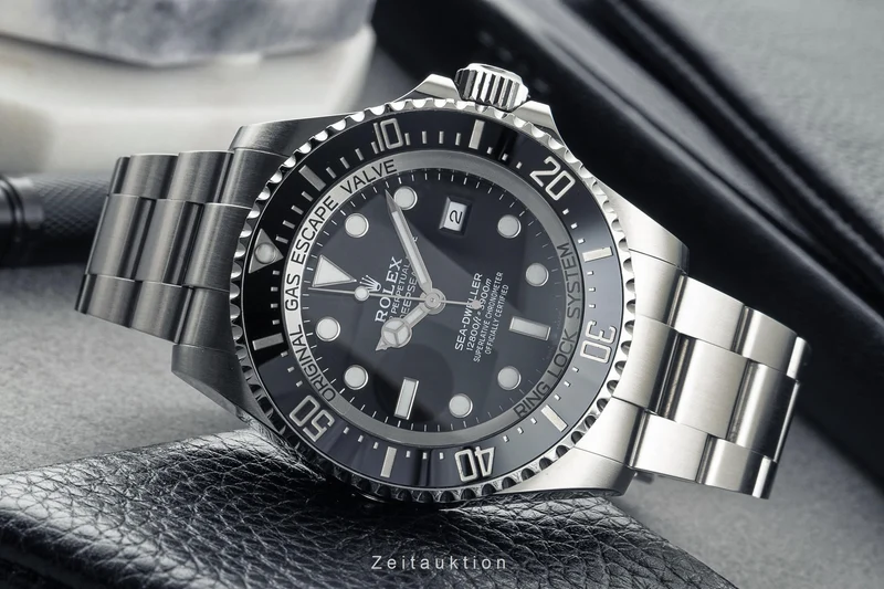 Rolex Sea-Dweller steel automatic men's watch 126660 [2305208]