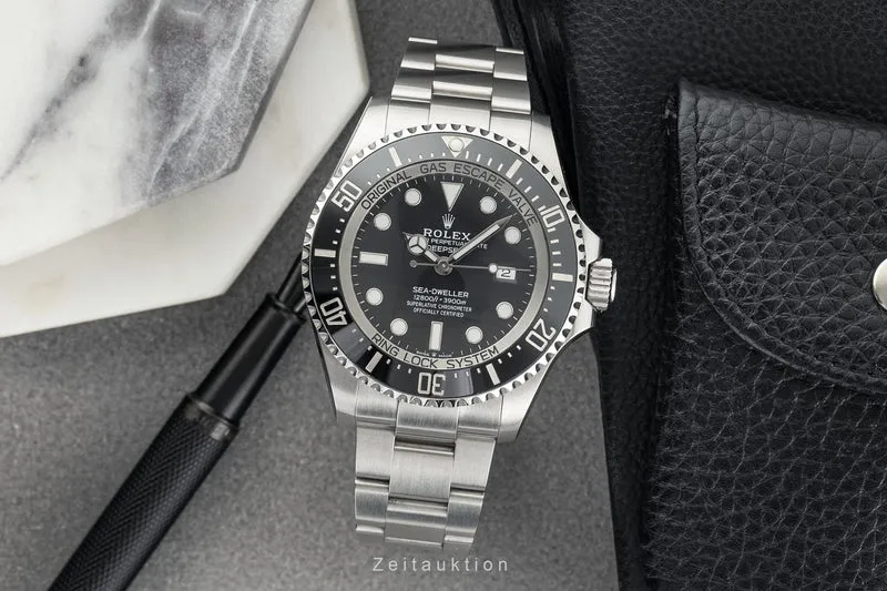 Rolex Sea-Dweller steel automatic men's watch 126660 [2305208]
