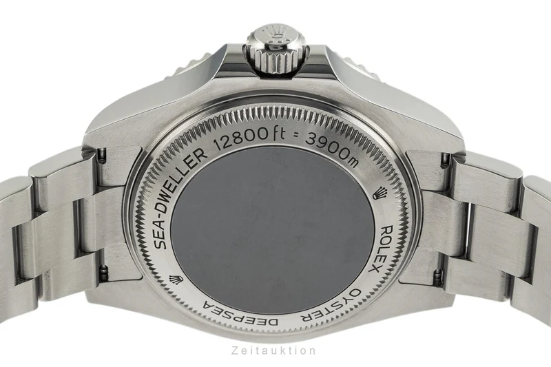 Rolex Sea-Dweller steel automatic men's watch 126660 [2305208]
