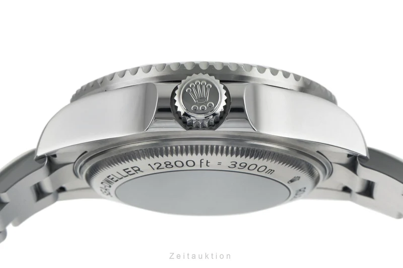 Rolex Sea-Dweller steel automatic men's watch 126660 [2305208]