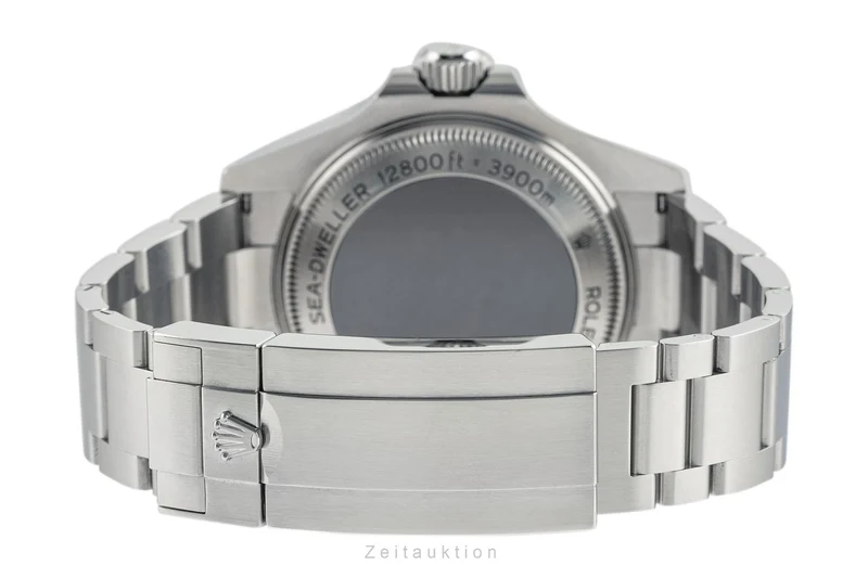 Rolex Sea-Dweller steel automatic men's watch 126660 [2305208]