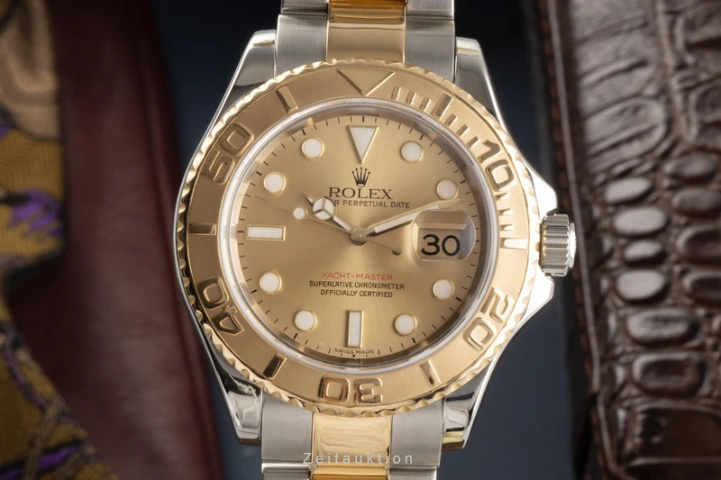 Rolex Yacht-Master steel / gold automatic men's watch 16623 [2305193]