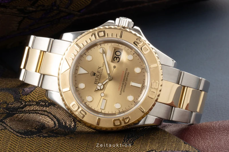 Rolex Yacht-Master steel / gold automatic men's watch 16623 [2305193]