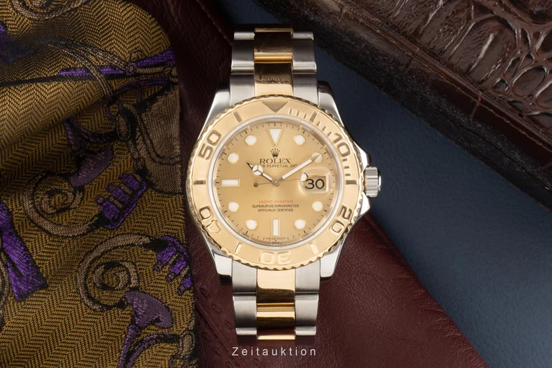 Rolex Yacht-Master steel / gold automatic men's watch 16623 [2305193]