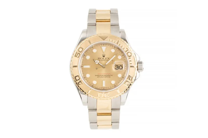 Rolex Yacht-Master steel / gold automatic men's watch 16623 [2305193]