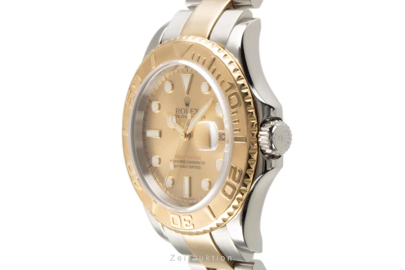 Rolex Yacht-Master steel / gold automatic men's watch 16623 [2305193]