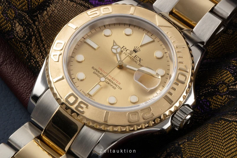 Rolex Yacht-Master steel / gold automatic men's watch 16623 [2305193]