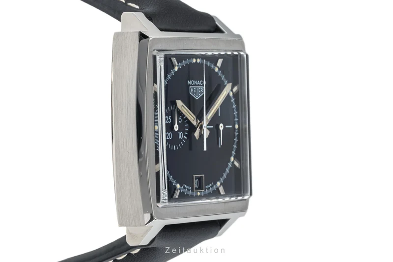Tag Heuer Monaco chronograph steel automatic men's watch CS2110 LP: 7550EUR [2305170]