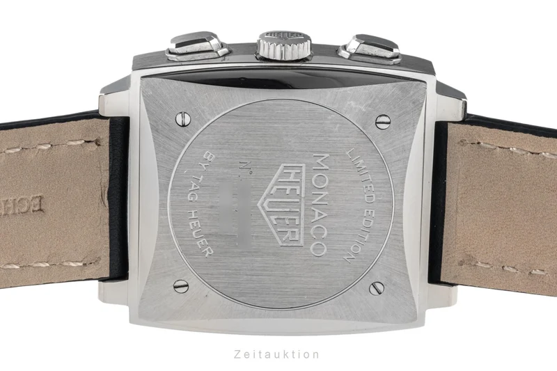 Tag Heuer Monaco chronograph steel automatic men's watch CS2110 LP: 7550EUR [2305170]