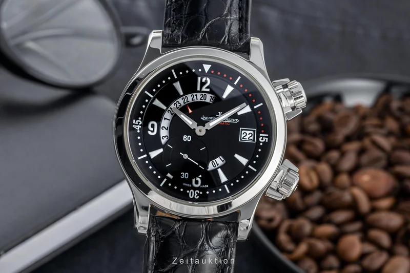 Jaeger LeCoultre Master Compressor steel automatic men's watch 146.8.02 [2305169]