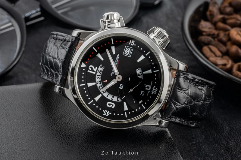 Jaeger LeCoultre Master Compressor steel automatic men's watch 146.8.02 [2305169]