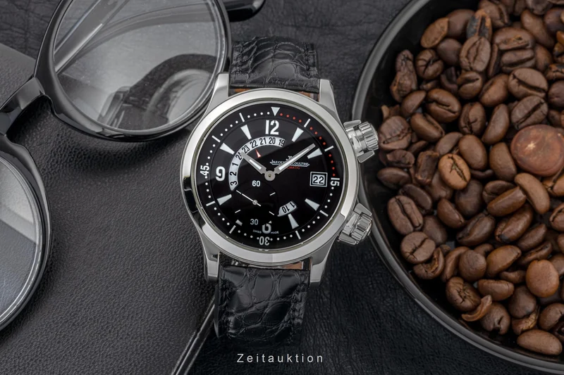 Jaeger LeCoultre Master Compressor steel automatic men's watch 146.8.02 [2305169]
