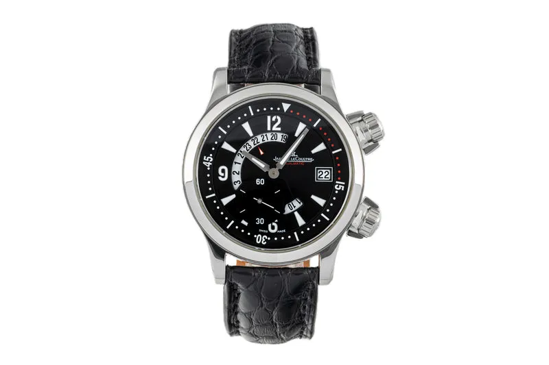 Jaeger LeCoultre Master Compressor steel automatic men's watch 146.8.02 [2305169]
