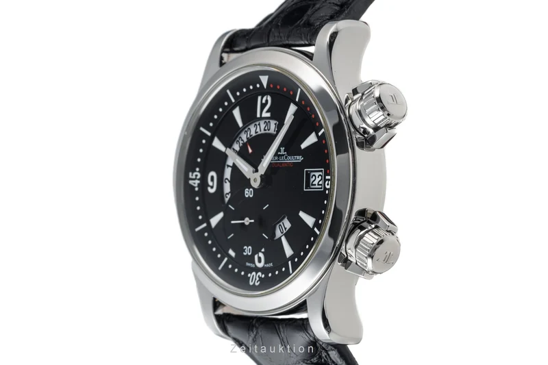 Jaeger LeCoultre Master Compressor steel automatic men's watch 146.8.02 [2305169]