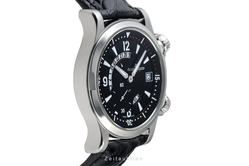 Jaeger LeCoultre Master Compressor steel automatic men's watch 146.8.02 [2305169]