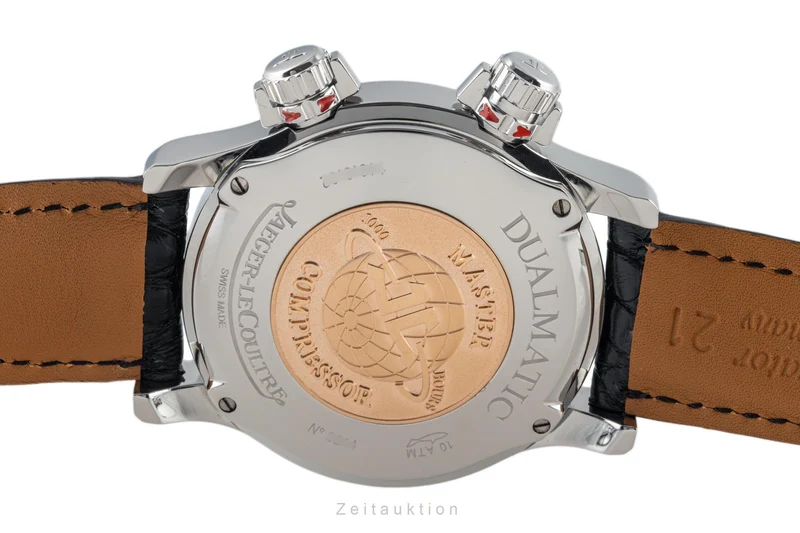 Jaeger LeCoultre Master Compressor steel automatic men's watch 146.8.02 [2305169]