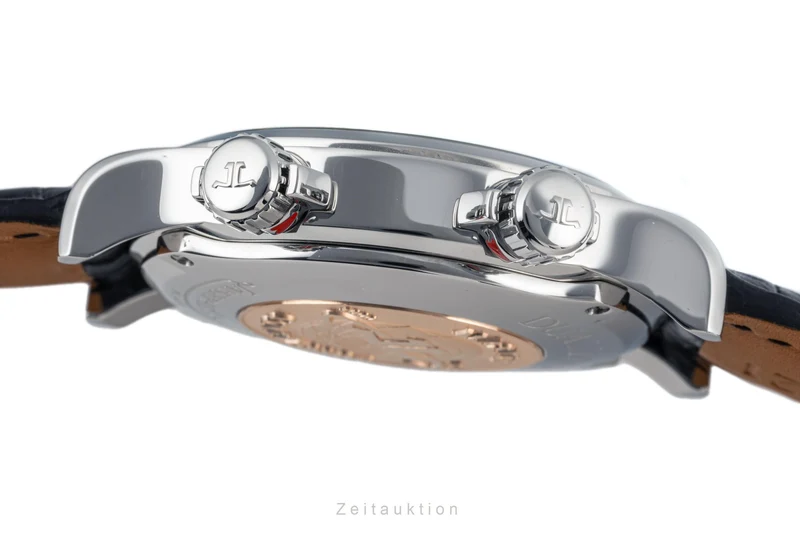Jaeger LeCoultre Master Compressor steel automatic men's watch 146.8.02 [2305169]