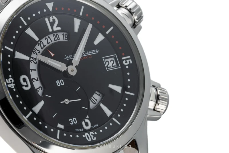 Jaeger LeCoultre Master Compressor steel automatic men's watch 146.8.02 [2305169]