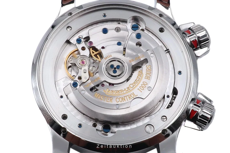Jaeger LeCoultre Master Compressor steel automatic men's watch 146.8.02 [2305169]