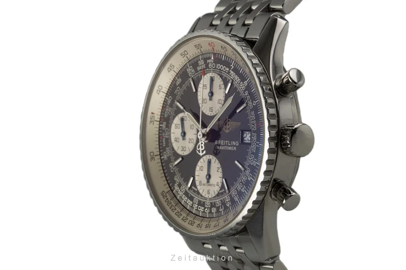 Breitling Navitimer chronograph steel automatic men's watch A13322 LP: 9050EUR [2302552]