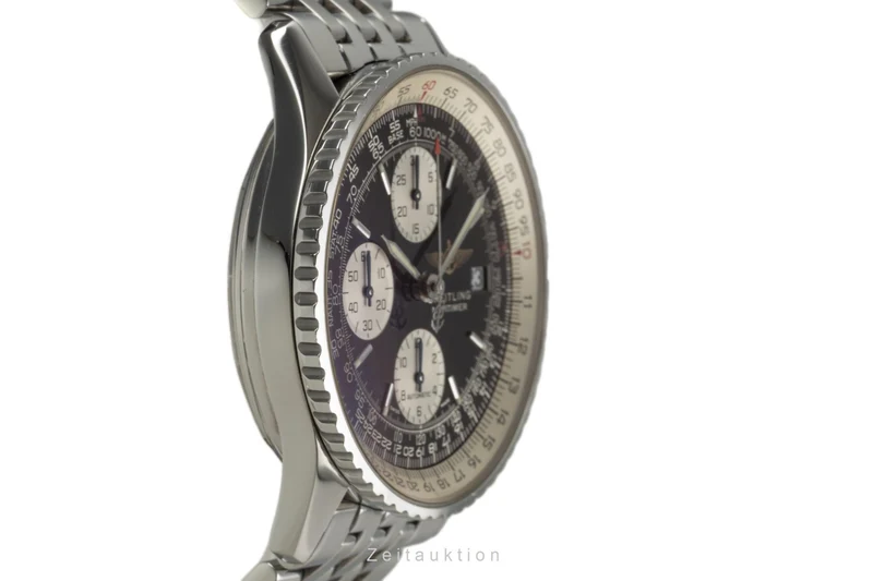 Breitling Navitimer chronograph steel automatic men's watch A13322 LP: 9050EUR [2302552]