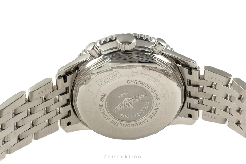 Breitling Navitimer chronograph steel automatic men's watch A13322 LP: 9050EUR [2302552]