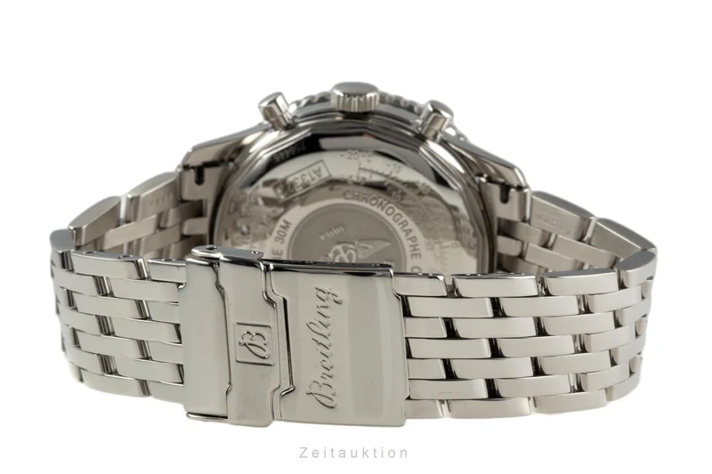 Breitling Navitimer chronograph steel automatic men's watch A13322 LP: 9050EUR [2302552]