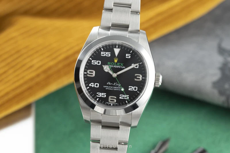 Rolex Air King steel automatic men's watch 116900 [2201627]