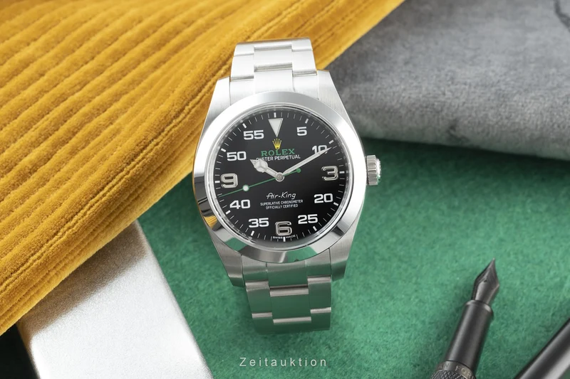 Rolex Air King steel automatic men's watch 116900 [2201627]