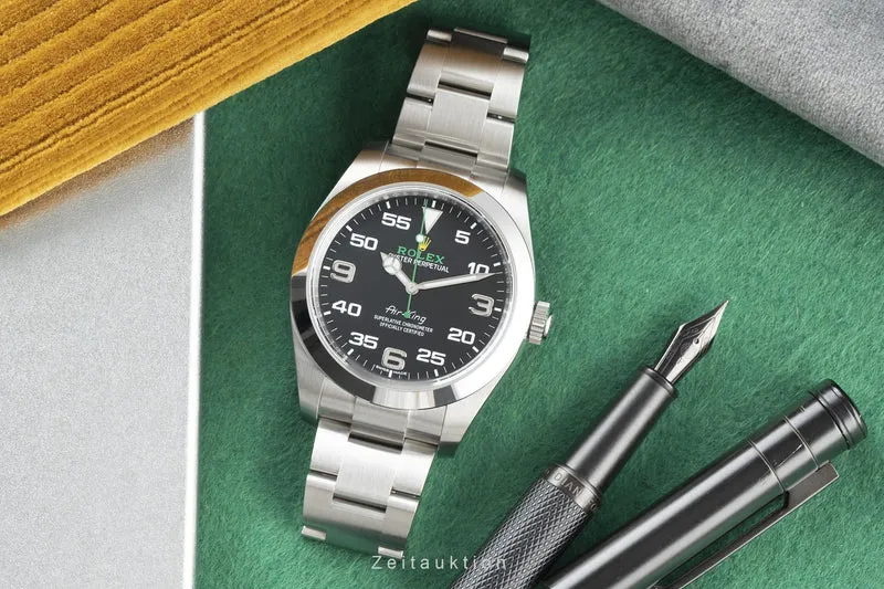 Rolex Air King steel automatic men's watch 116900 [2201627]