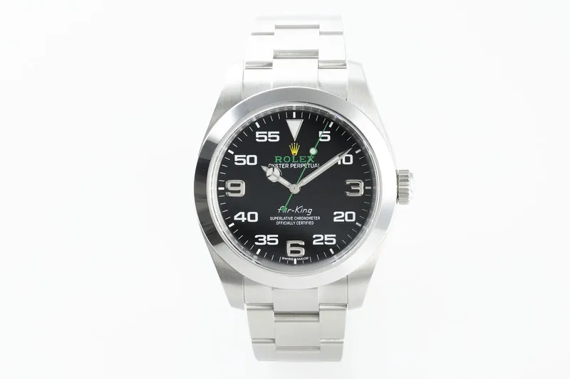 Rolex Air King steel automatic men's watch 116900 [2201627]