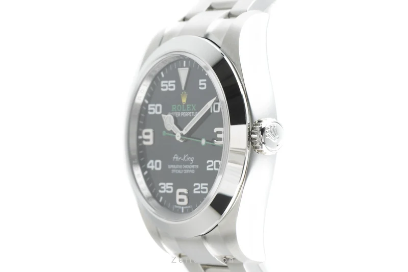 Rolex Air King steel automatic men's watch 116900 [2201627]