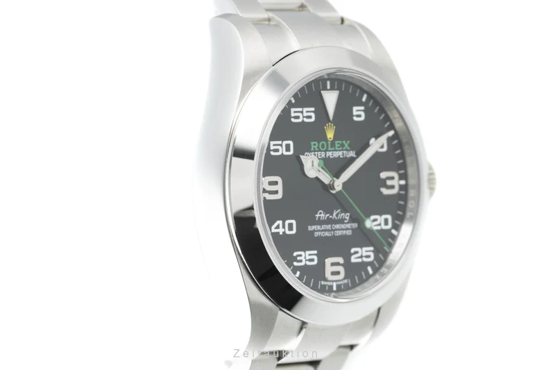 Rolex Air King steel automatic men's watch 116900 [2201627]
